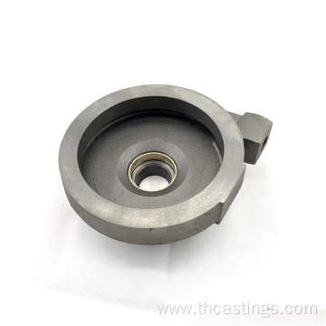 grey iron pump housing precision CNC machining parts